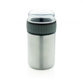 2-in-1 vacuum lunch flask