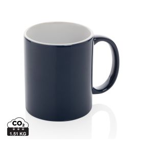 Ceramic classic mug Navy Blue