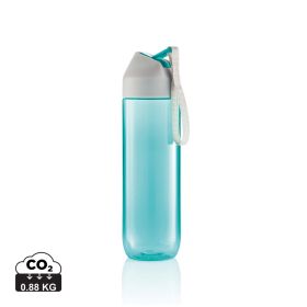 Neva water bottle Tritan 450ml Turquoise