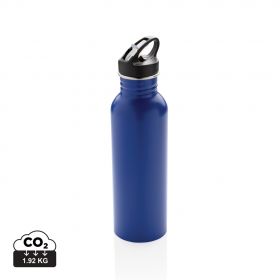 Deluxe stainless steel activity bottle Blue