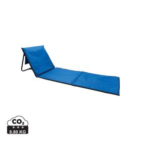 Foldable beach lounge chair Blue