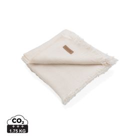 Ukiyo Aware™ Polylana® woven blanket 130x150cm White