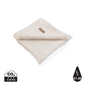 Ukiyo Aware™ Polylana® vevet teppe 130x150cm White