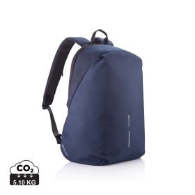 Bobby Soft, anti-theft backpack Navy Blue