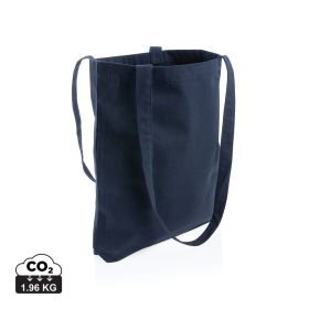 Impact AWARE™ recycled cotton tote 330 gsm Navy Blue