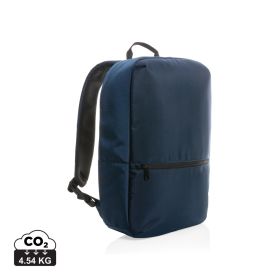 Impact AWARE™ 1200D Minimalist 15.6 inch laptop backpack Navy Blue