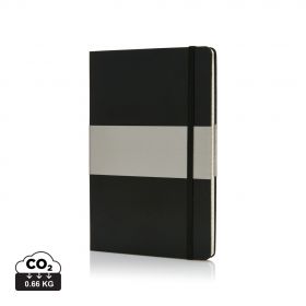 A5 squared hardcover notebook