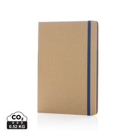 A5 kraft notebook Blue