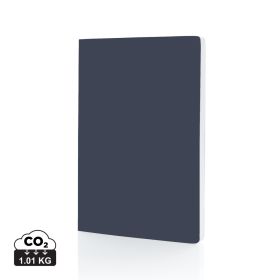 Impact softcover stone paper notebook A5 Navy Blue