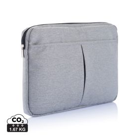 Laptop sleeve 15” PVC free Grey