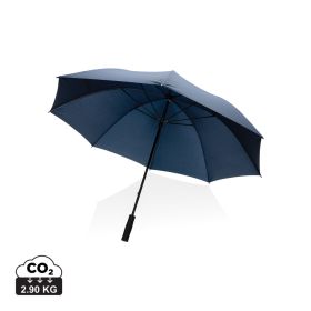 30" Impact AWARE™ RPET 190T Storm proof umbrella Navy Blue