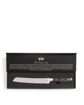 Kaiser Bread Knife - Grey