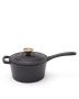 Monte cast iron pot 1.9 L Black