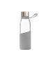 Lean Glass Water Bottle Grey