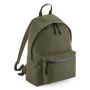 Recycled Backpack Military Green