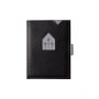 EXENTRI wallet/card holder in leather with RFID protection black