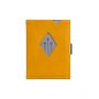 EXENTRI wallet/card holder in leather with RFID protection Sunflower 