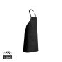 Impact AWARE™ Recycled cotton apron 180gr Black