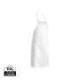 Impact AWARE™ Recycled cotton apron 180gr White