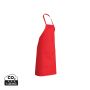 Impact AWARE™ Recycled cotton apron 180gr Red