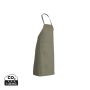 Impact AWARE™ Recycled cotton apron 180gr Green