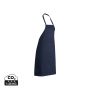 Impact AWARE™ Recycled cotton apron 180gr Navy Blue