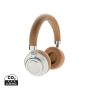 Aria Wireless Comfort Headphones Brown