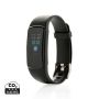Stay Fit with heart rate monitor Black