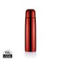 Stainless steel flask Red