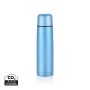 Stainless steel flask Blue