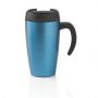 Urban mug blue, black