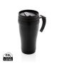Stainless steel mug Black