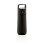 Hydrate lekksikker låsbar vakuumflaske black, grey
