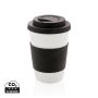 Reusable Coffee cup 270ml Black