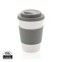 Reusable Coffee cup 270ml Grey
