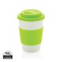 Reusable Coffee cup 270ml Green
