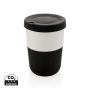 PLA cup coffee to go 380ml Black