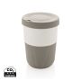 PLA cup coffee to go 380ml Grey