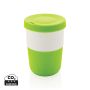 PLA cup coffee to go 380ml green