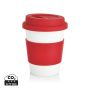 PLA coffee cup Red