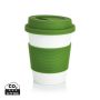 PLA coffee cup Green