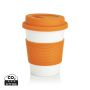 PLA coffee cup Orange