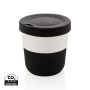 PLA cup coffee to go Black