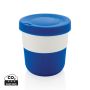 PLA cup coffee to go Blue