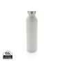 Leakproof copper vacuum insulated bottle White