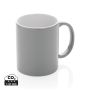 Ceramic classic mug Grey
