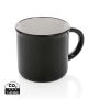 Vintage ceramic mug Black