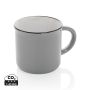 Vintage ceramic mug Grey