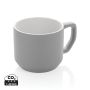 Ceramic modern mug Grey