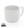 Ceramic modern mug White